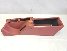 2005 2006 2007 Chrysler Crossfire Center Console Red