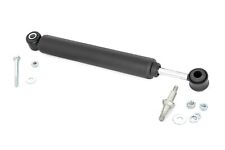Rough Country Oe Replacement Steering Stabilizer For Jeep Tj Yj Xj - Rc10317