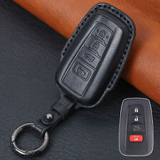 4button Smart Key Case Fob Cover For Toyota Camry Corolla Rav4 2023 Accessories