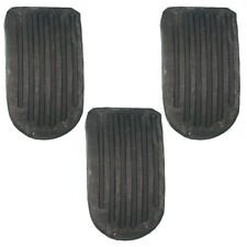 New Brake Clutch And Accelerator Pedal Pad Set Of 3 Pads For Mgb 1968 - 1974