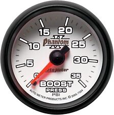 Auto Meter 7504 Phantom Ii Mechanical Boost Gauge 2.3125 In.
