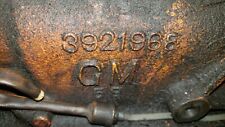 Straight 6 Engine Block 3921968 Chevrolet Oldsmobile 64 - 76 230 250
