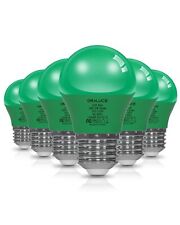 Oraluce Green Porch Light Bulb 40 Watt Equivalenta15 Led Bulbs For Halloween ...