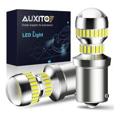Auxito 1156 Ba15s P21w 7506 Led Projector Backup Reverse Light Bulb 2800lm 6000k