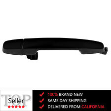 Outside Door Handle For 2003-2013 Toyota Corolla Rear Left Right Smooth Black