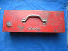 Vintage Snap On Tool Box Used Kra-250 250a 250b Without Tray 18.5 X 6.75 X 5