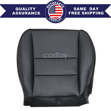 Fit For 2003-2007 Honda Accord Driver Bottom Leather Seat Cover Black Us Stock