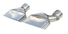 Fits 1970-1974 Plymouth Cuda - Polished Stainless Steel Exhaust Tips 2.5