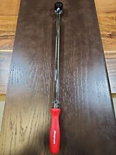 New Snap On Fhlld80 38 Classic Red Xtra Long Ratchet Free Expedited Shipping
