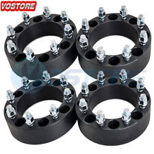 4 2 8x6.5 Wheel Spacers 916 For F-250 F-350 Dodge Ram 2500 3500 Ford E-250