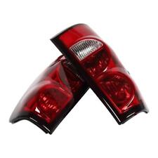 Red Rear Tail Lights Left Right For 99-02 Chevy Silverado 99-06 Gmc Sierra