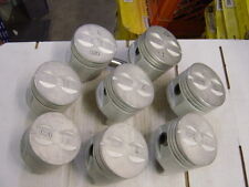 283 Chevy Pistons .20 Over Flat Top Cast Car Or Truck