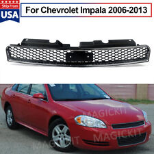 Front Center Upper Grille For Chevy Impala Monte Carlo 2006-2013 Chrome Ring