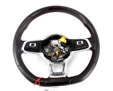 2015-2018 Volkswagen Golf Gti Steering Driver Wheel Oem Manual Trans