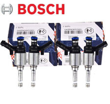 4pcs Oem Bosch Fuel Injectors 06h906036g For Audi A4 Tt Vw Jetta Golf Ccta 2.0t