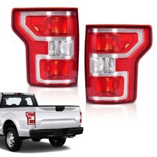 Fit For Ford F150 F-150 Pickup 2018-2020 Tail Brake Lights Lamps Leftright Pair