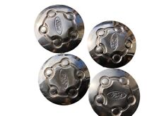98-11 Ford Crown Victoria Police Interceptor Center Caps Hubcaps Set Of 4 17