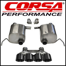 Corsa Sport 2.75 Valve-back Exhaust System Fit 14-19 Chevy Corvette Coupe 6.2l