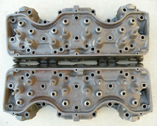 Chevy Chevrolet Impala Ss Cylinder Heads 348 3732791 L2657 122657 1957-1958
