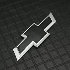 New Black Tailgate Bowtie Emblem For 2014-2019 Chevy Silverado 1500 Colorado