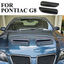 Carbon Fiber Engine Hood Air Outlet Vent Moulding Cover Trim For Pontiac G8