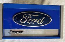 Snap-on Mini Tool Box Ford Badge Ford Blue. Hard To Find Awesome Piece