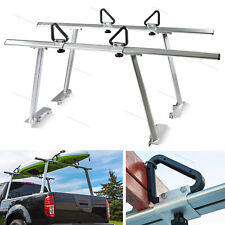 Full Size Adjustable Utility 1000 Lbs Pick Up Truck Ladder Lumber Rack Bed