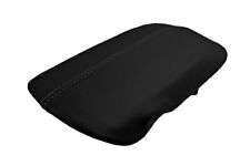 Console Lid Pull Over Armrest Cover Leather For Ford Mustang 2015-2020 Black