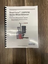 Hunter Engineering Road Force Gsp9720 Gen3 Series Wheel Balancer Roadforce 9700