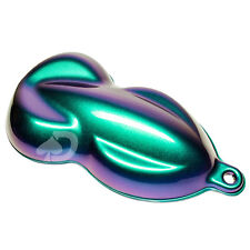 Riddler Colorshift Pearl 25g Chameleon Mica Pigment Green Blue Purple Shift