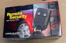 Code Alarm Ca-110 Car Alarm Remote Security With Keyless Entry New