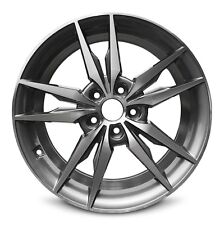 New Wheel For 2009-2021 Mazda 3 18 Inch Gun Metal Alloy Rim