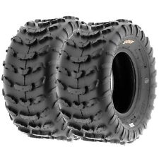 Pair Of 2 22x10-10 22x10x10 Quad Atv All Terrain At 6 Ply Tires A006 By Sunf
