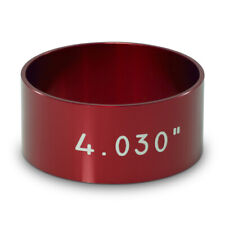 Proform Piston Ring Compressor 67445 Tapered Ring Compressor 4.030 Red Anodize