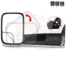 Driver Lh Tow Flip Up Manual Mirror For Dodge Ram 1500 2500 3500 Truck 1994-01