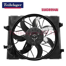 Radiator Cooling Fan Assembly For Jeep Grand Cherokee Dodge Durango 2011-2013