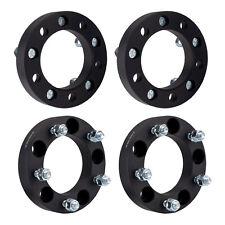 4pcs 1.25 5x5.5 12x20 108mm Wheel Spacers Adapters Fits For Ford E-150 F-150