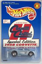 1998 Hot Wheels Corvette Central 1958 Corvette Special Edition 1 Of 4