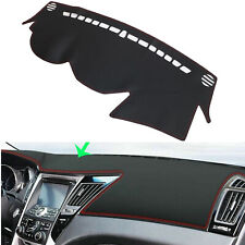 New Leather Car Dashboard Dash Cover Pretector Mat For Sonata 2011-2014