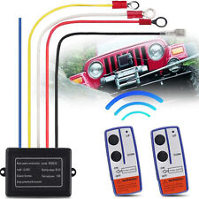 Wireless Winch Remote Control Kit 12v Recovery Wireless Winch Remote Control
