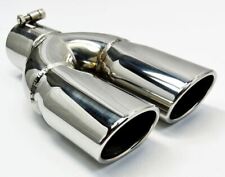 Exhaust Tip 2.25 Bolt On Inlet 3.00 X 2.50 Outlet 10.00 Long Wdo30010-225-boss-s