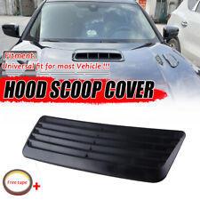 1pcs Universal Car Truck Hood Air Vent Scoop Decoration Bonnet Cover Sticker New