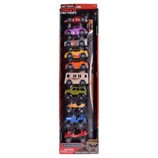 Maxx Action Mini Race And Off Road Vehicles W Play Mat 10pk