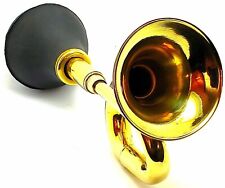 Small 7 Vintage Antique Brass Taxi Bulb Horn Trumpet Car Clown Bulb Very Loud