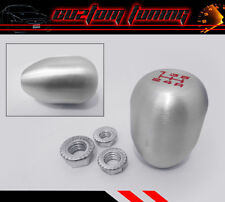 For Honda Heavy Weighted Jdm 5-speed Manual Transmission Shift Knob Silver