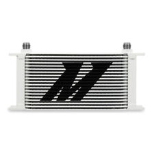 Mishimoto Mmoc-19wt Universal 19 Row Oil Cooler White