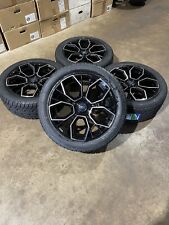 Brand New Set Of 18 Alloy Wheels And Tyres Ford Transit Custom Mk7 Mk8