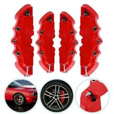 4x Red Front Rear Car Disc Brake Caliper Cover Parts Brake Car Accessories New