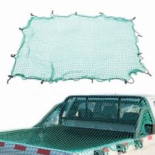 Cargo Net For Pickup Truck Bed Trailer Netting Mesh With Flexible Rope Hooks