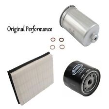 Tune Up Kit Air Oil Fuel Filters For Volvo 940 Gl B230f Eng. 1992